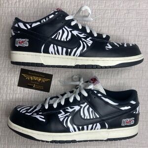 Quartersnacks x Dunk Low SB 'Little Debbie’s Zebra Cakes' 

Size 13